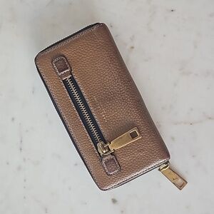 Marc Jacobs Maple Tan Gotham Wallet